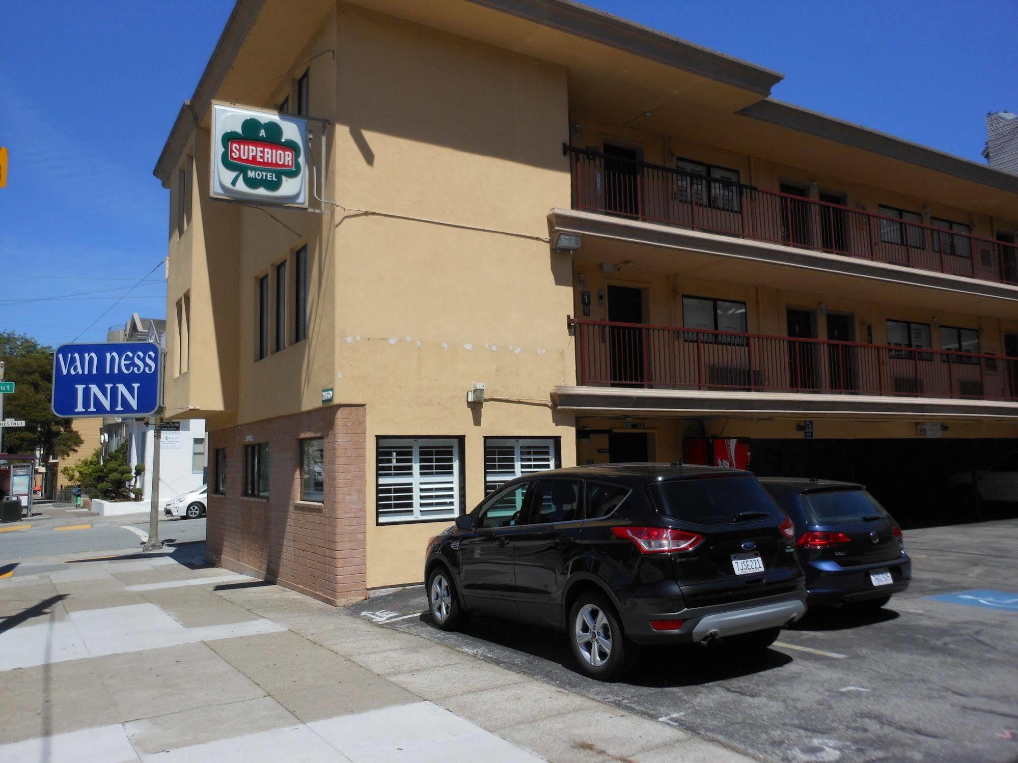 Motel 6 San Francisco Ca Fisherman"S Wharf São Francisco Exterior foto