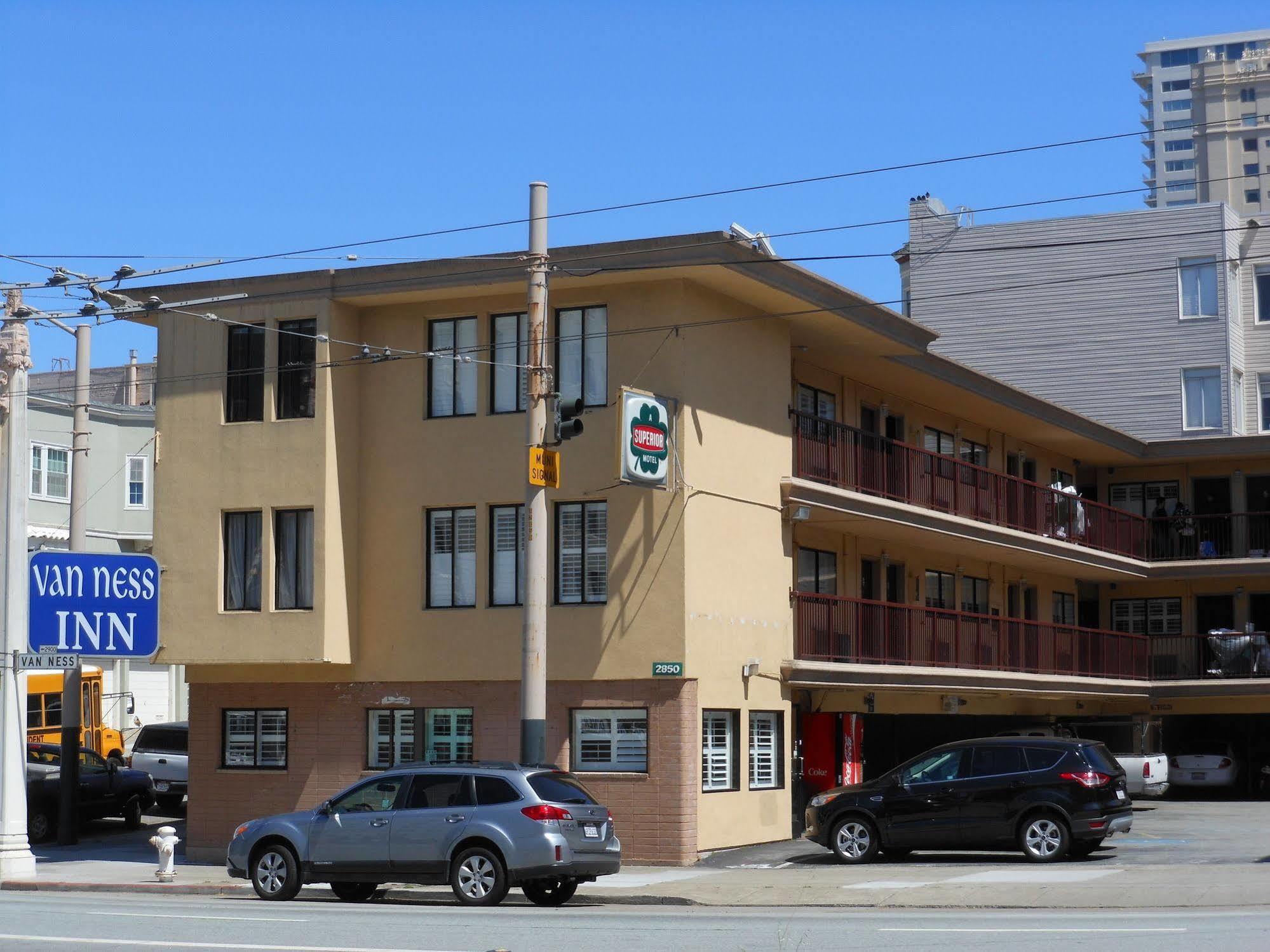 Motel 6 San Francisco Ca Fisherman"S Wharf São Francisco Exterior foto